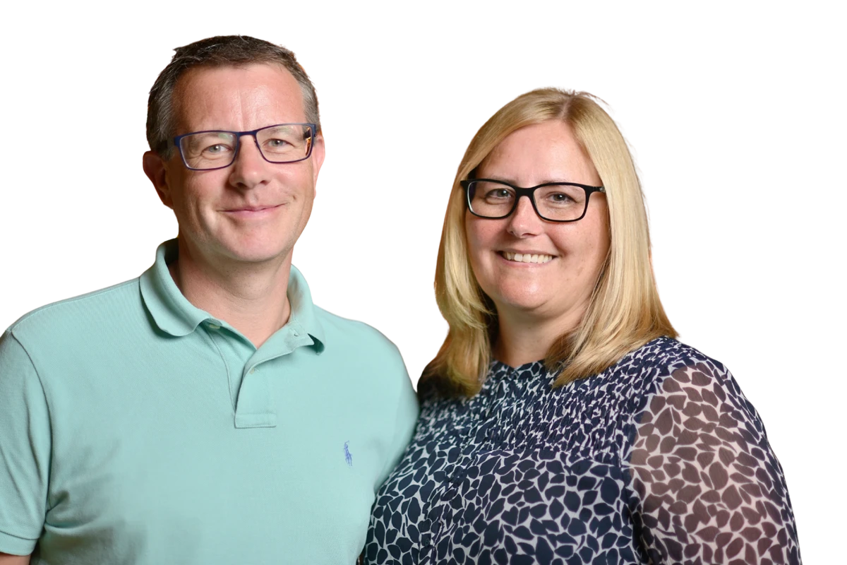 Frank und Silke Basler